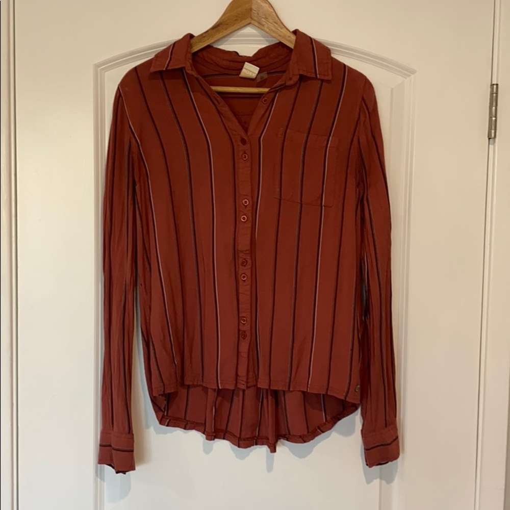Roxy button up